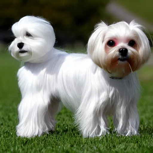 Image similar to maltese terrier, photo