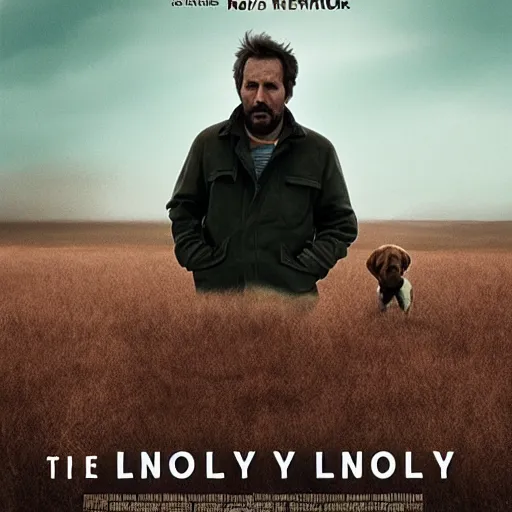 Prompt: the lonely dog directed by denis villeneuve