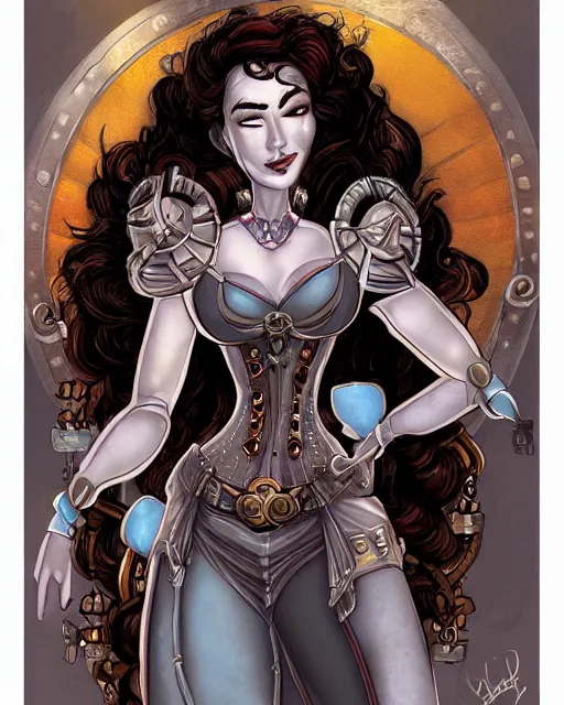Image similar to lady mechanika by joe benitez