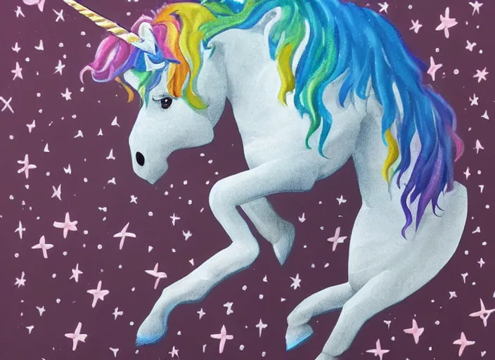 Image similar to chris long riding a unicorn