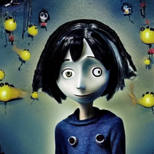 Image similar to coraline