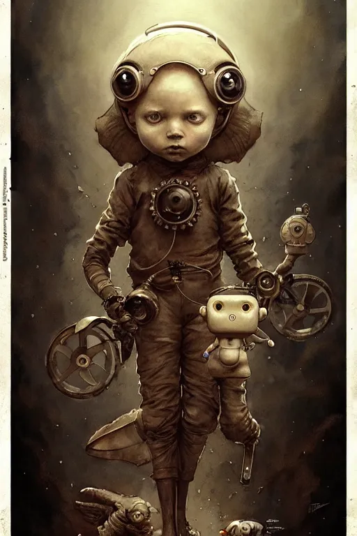 Image similar to kid robot toy design | esoteric symbolism | jean - baptiste monge, esao andrews, bastien lecouffe - deharme, tim jacobus, ken currie | ultra - detailed realism, soft cinematic lighting, hi - fructose, artstation, high - quality, ink watercolors wes anderson poster art