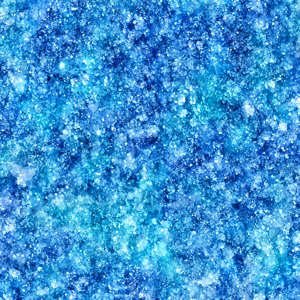 Prompt: blue crystals texture, 4k