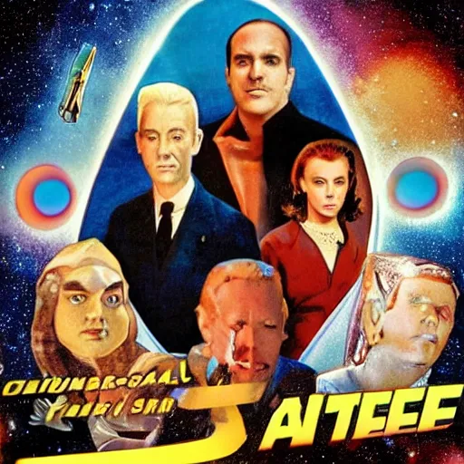 Image similar to an original sci-fi tv show