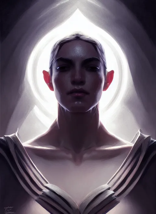 Prompt: symmetry!! portrait of a wizard, horror, fantasy lighting, magical, highly detailed, digital painting, artstation, concept art, smooth, sharp focus, illustration, art by artgerm and greg rutkowski