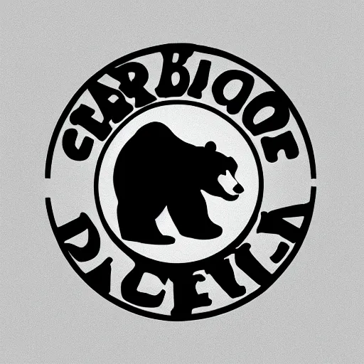 Image similar to bear, logo