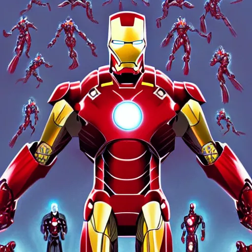 Prompt: iron man, extremely detailed, sharp focus, wide view, full body shot, smooth, digital illustration, by james jean, by rossdraws, frank franzzeta, sakimichan