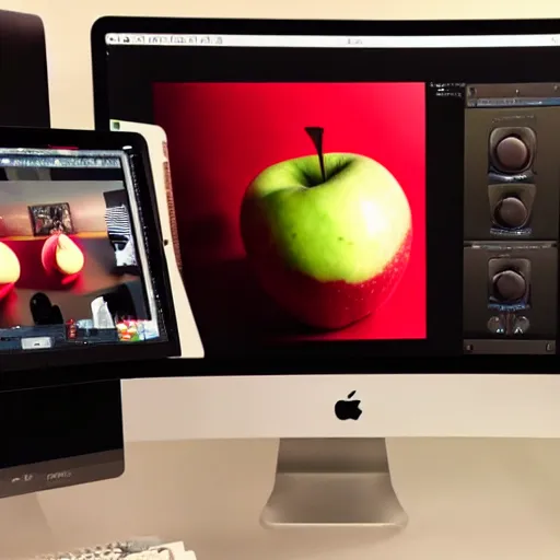 Prompt: a perfect apple 4K studio photo