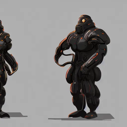 Prompt: character design, elite scientist, scifi, concept art by jama jurabaev, hugo ferdinand boss high quality, brush stroke, trending on artstation, full body