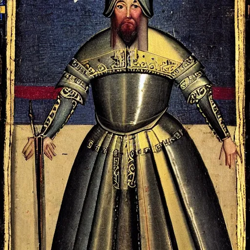 Prompt: 1 5 0 0 s interpretation of saladin,