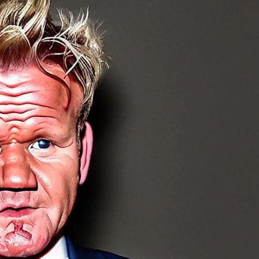 Image similar to gordon ramsay absolutely furious at a mcdonald's