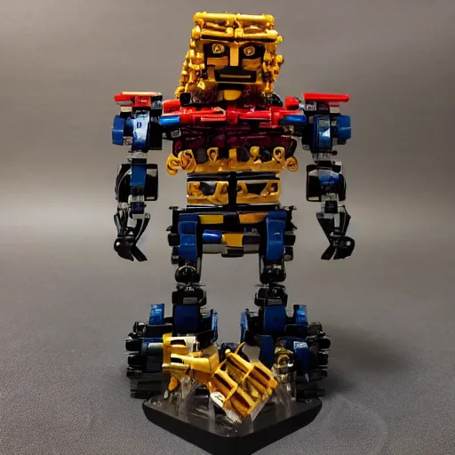 Image similar to Donald Trump bionicle package