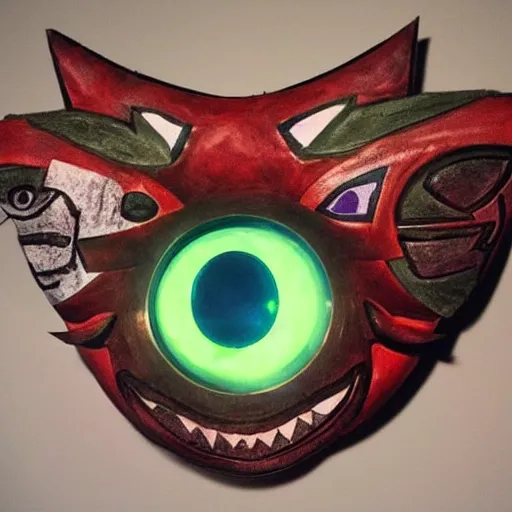 Image similar to Majora's mask