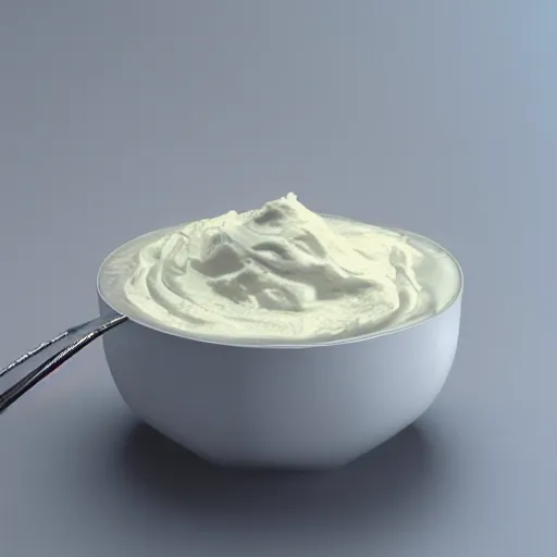 Image similar to yogurt!!! Gorilla shape, masterpiece, ((octane render, Nvidia raytracing demo))