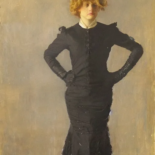 Image similar to invisible woman by alfred stevens