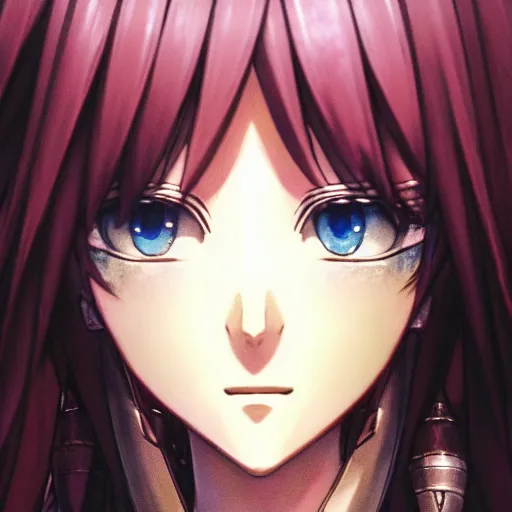 Image similar to a film still portrait of a megurine luka, finely detailed features, closeup at the faces, perfect art, at an ancient city, gapmoe yandere grimdark, trending on pixiv fanbox, painted by greg rutkowski makoto shinkai takashi takeuchi studio ghibli, akihiko yoshida