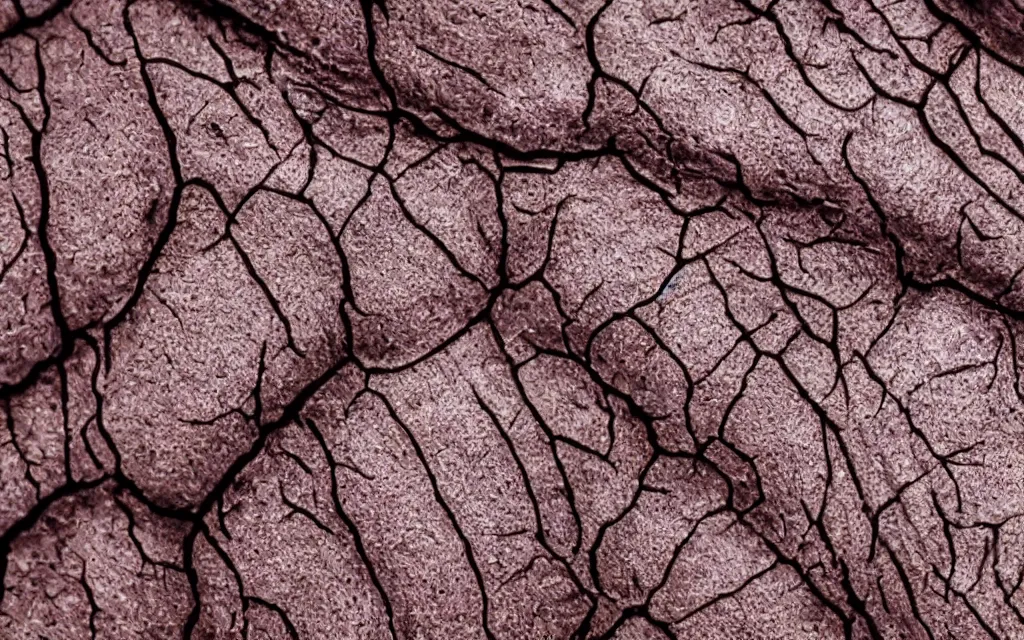 Image similar to close up of human skin showing pores and veins, detailed, photographic