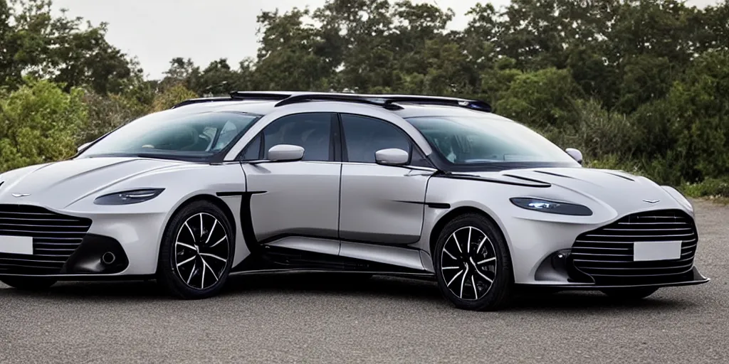 Image similar to “2022 Aston Martin Minivan”