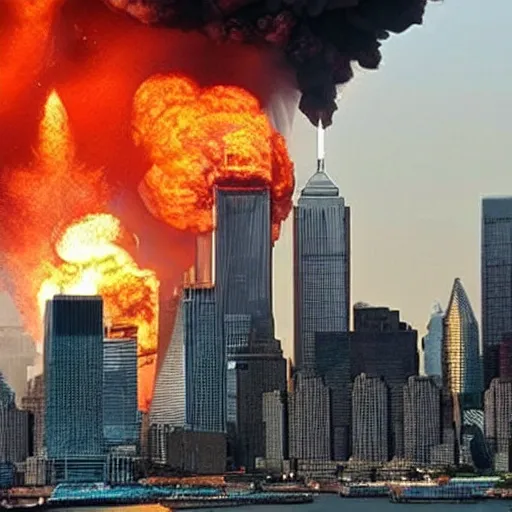 Prompt: september 1 1 th 2 0 2 2 terrorist attack