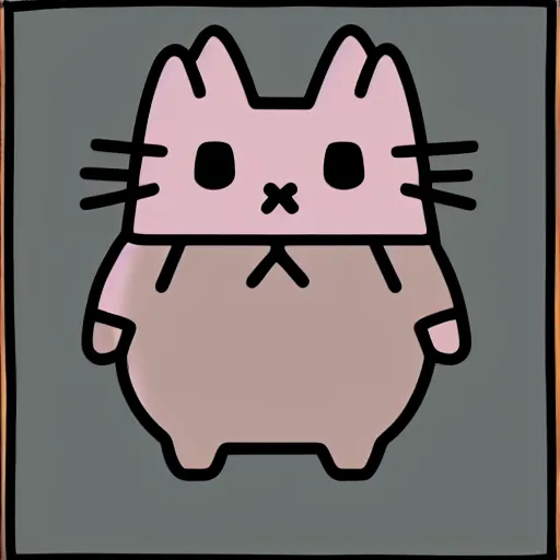 Image similar to Hallow Knight as a pusheen,