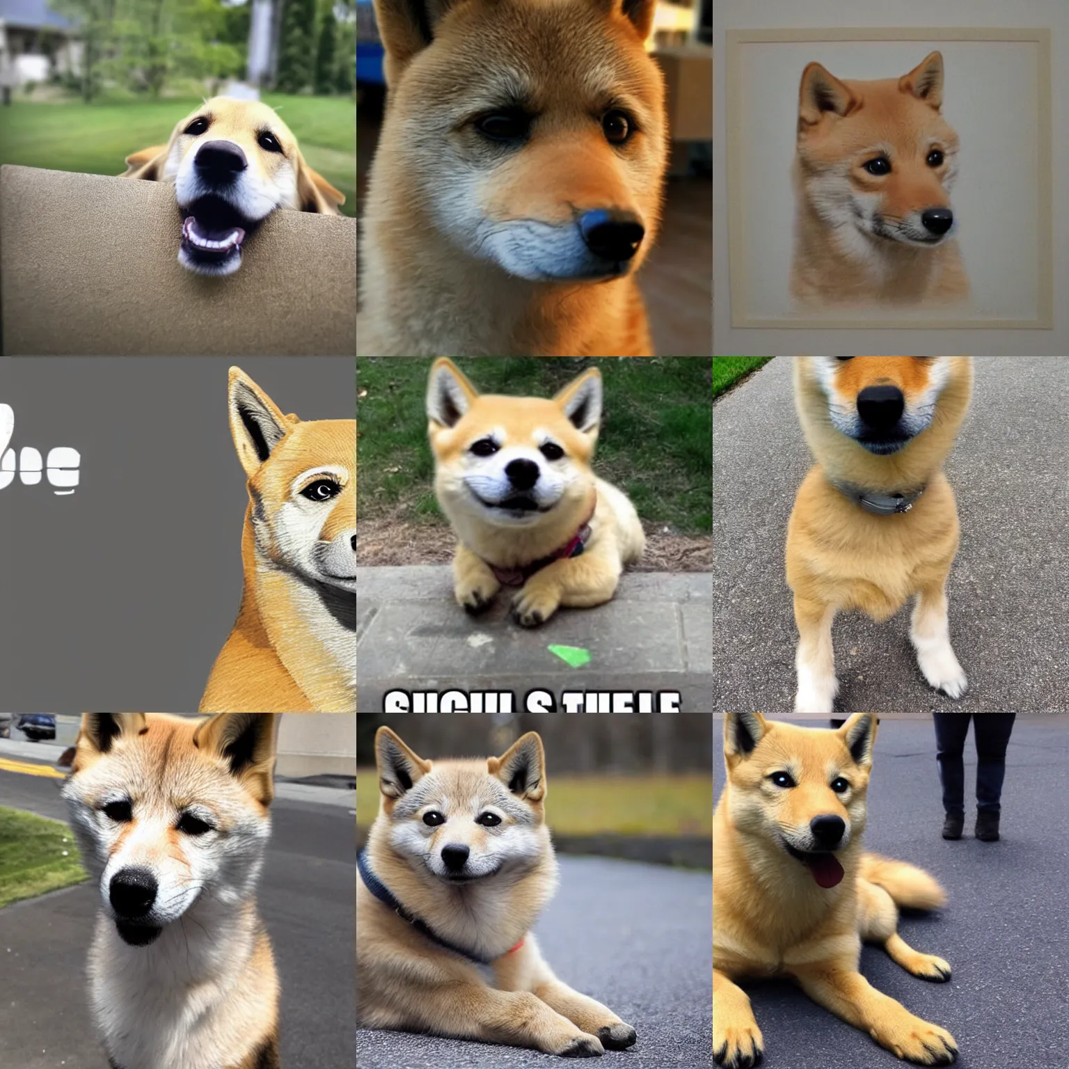 Prompt: doge