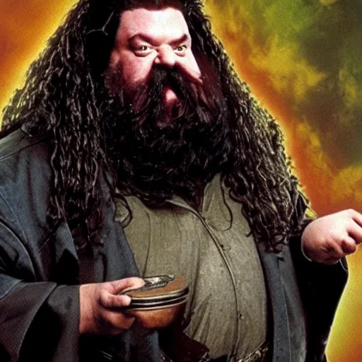 Image similar to PS1 Hagrid