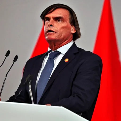 Image similar to Bolsonaro+Devil