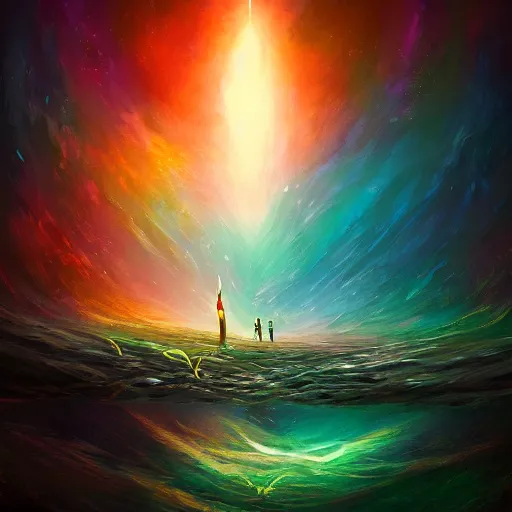 Image similar to a mind forever voyaging, fantasy, sea, cosmos, anato finnstark