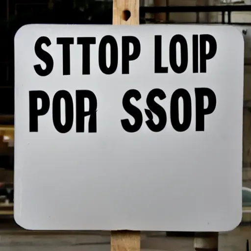 Image similar to stop look listen sign