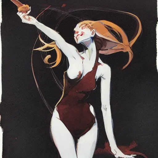 Image similar to art by claire wendling