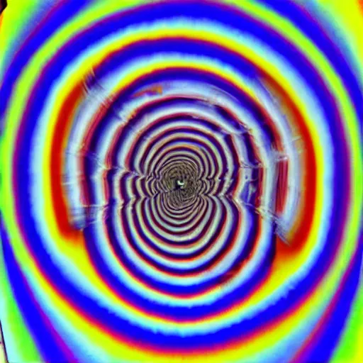 Image similar to psychedelic optical illusion