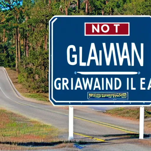 Image similar to no savannah, georgia sign on highway