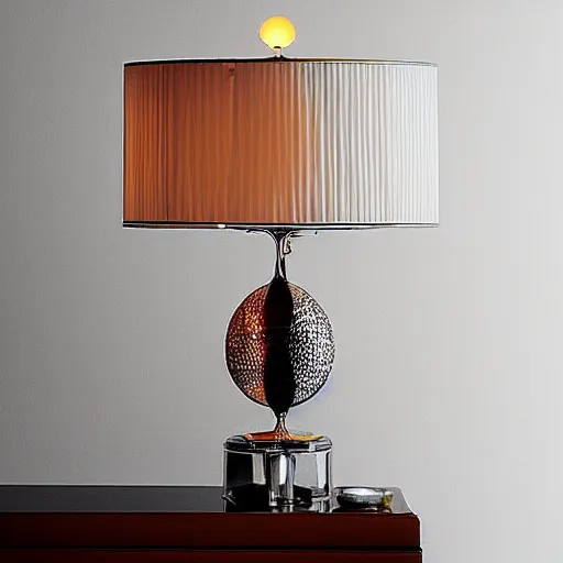 Image similar to a table lamp designed by lolita lempicka