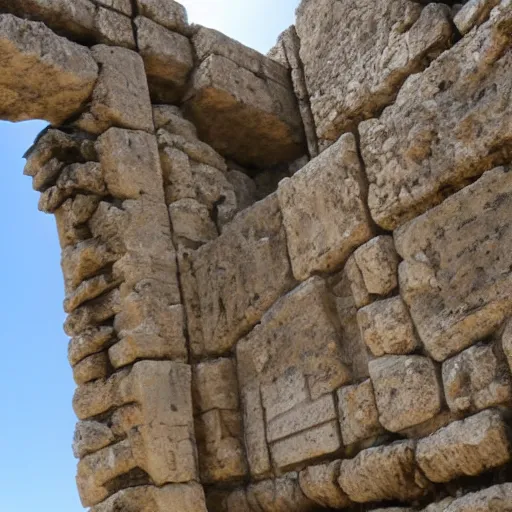 Prompt: solomons temple in jerusalem