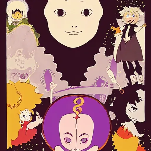 Image similar to hocus pocus movie by studio ghibli