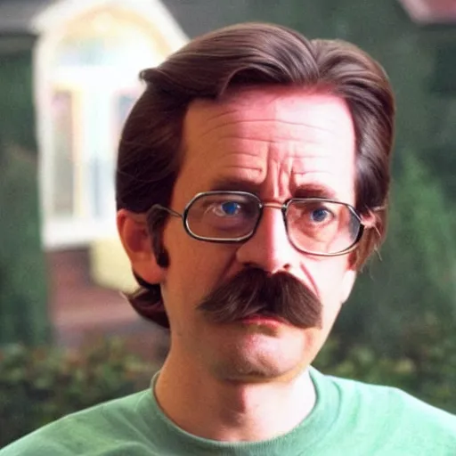 Prompt: Ned Flanders in real life