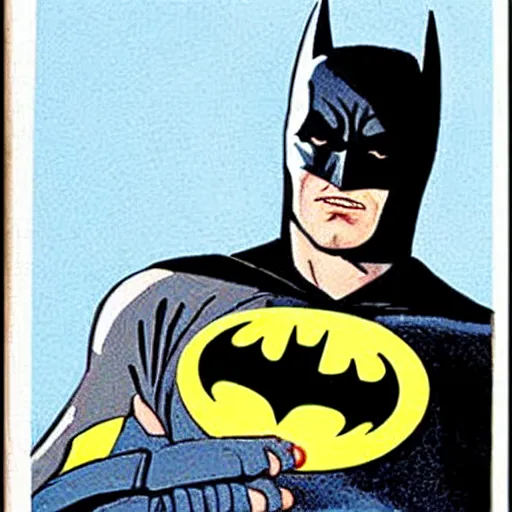 Prompt: Batman as Willy Nelson