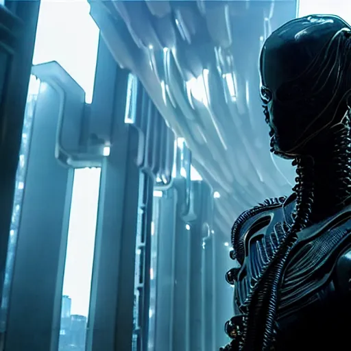 Prompt: thing from fantastic four is cyberpunk soldier, horrific beautiful vibe, evocative, atmospheric lighting, painted, intricate, highly detailed, iris van herpen, stunning, gorgeous, sharp focus, cinematic, masterpiece, still from the movie aliens