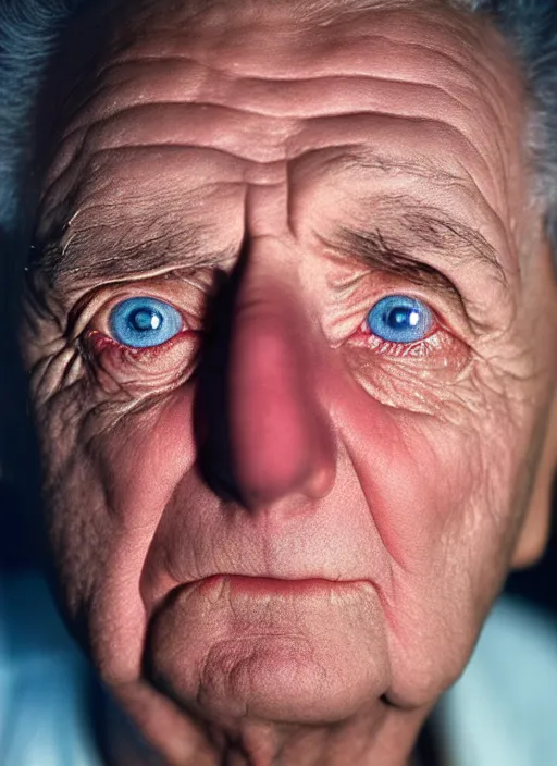 Image similar to morty smith closeup photograph dslr photorealistic, studio lighting, ektachrome, detailed, intricate, face detail