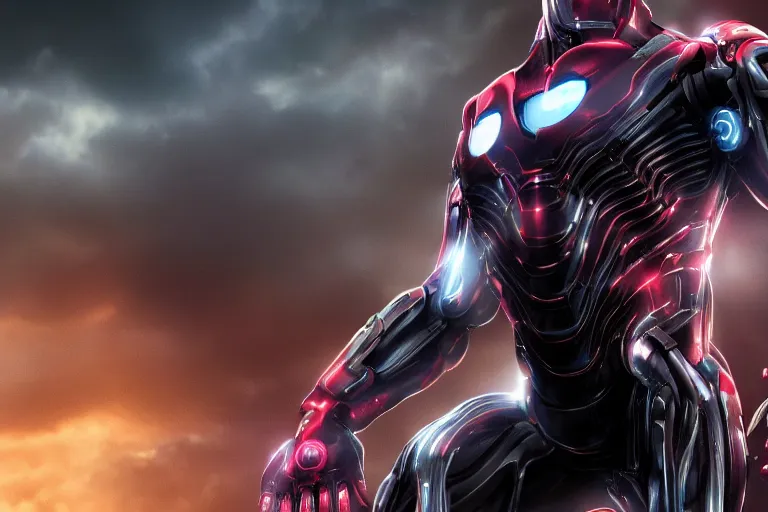 Image similar to Ultron wallpaper, 8k