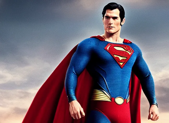 Prompt: film still of superman as a!!! skinny very skinny skinny slim weak man very skinny no muscle skinny skinny emaciated!!! in the new superman movie