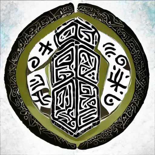 Image similar to ancient runes