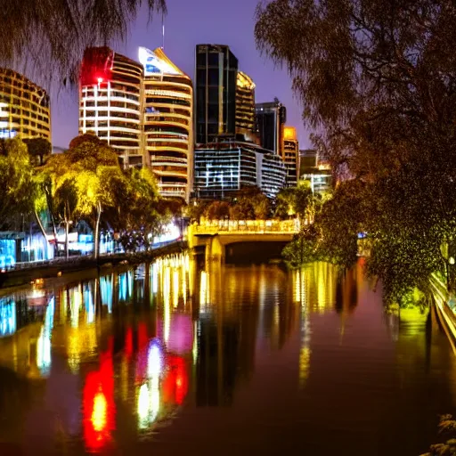 Image similar to adelaide, torrens river