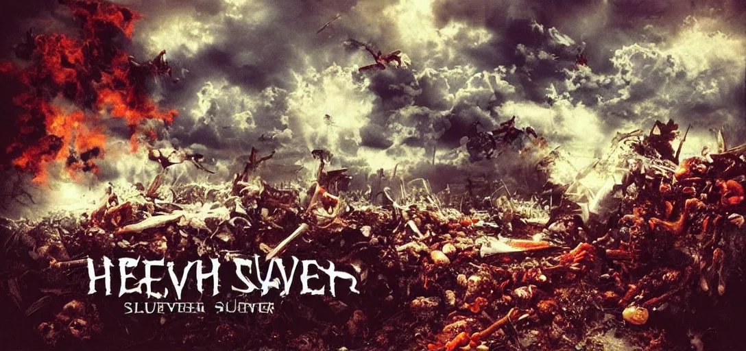 Image similar to “ heaven slaughter ”