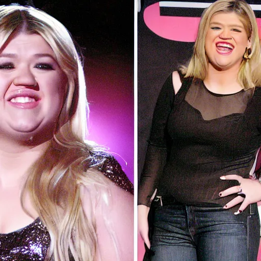 Image similar to Kelly Clarkson in 2004