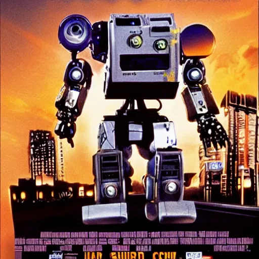 Image similar to short circuit movie