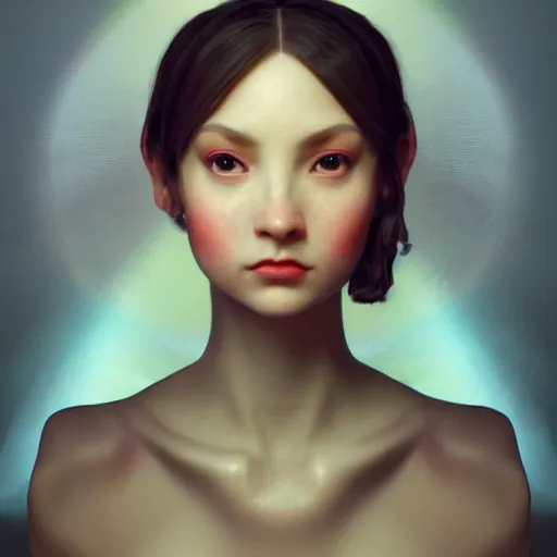 Image similar to A portrait of a beautiful and enigmatic huggy-wuggy from poppy-playtime the video game. Fancy Dress. Subsurface Scattering. Translucent Skin. Rainbow palette. defined facial features, symmetrical facial features. Opalescent surface. beautiful lighting. By Giger and Ruan Jia and Artgerm and WLOP and William-Adolphe Bouguereau. Photo real. Hyper-real. Photorealism. Fantasy Illustration. Masterpiece. trending on artstation, featured on pixiv, award winning, cinematic composition, dramatic pose, sharp, details, Hyperrealism, HD, HDR, 4K, 8K.