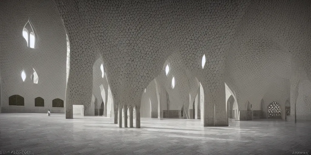 Image similar to sustainable mosque by james paick
