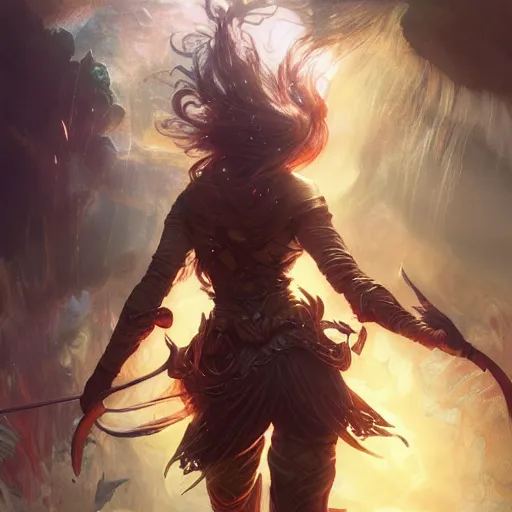 counterspell, underwater combat, dramatic, action Stable Diffusion