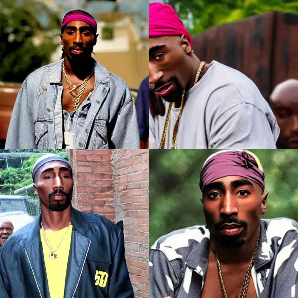 Prompt: Tupac found alive at the age of 63 in Jamaica